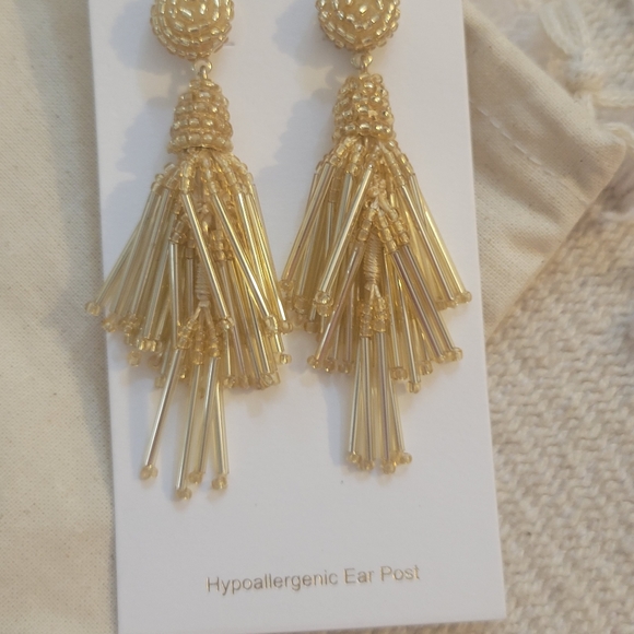 Jcrew tiered bead earrings - Picture 3 of 8